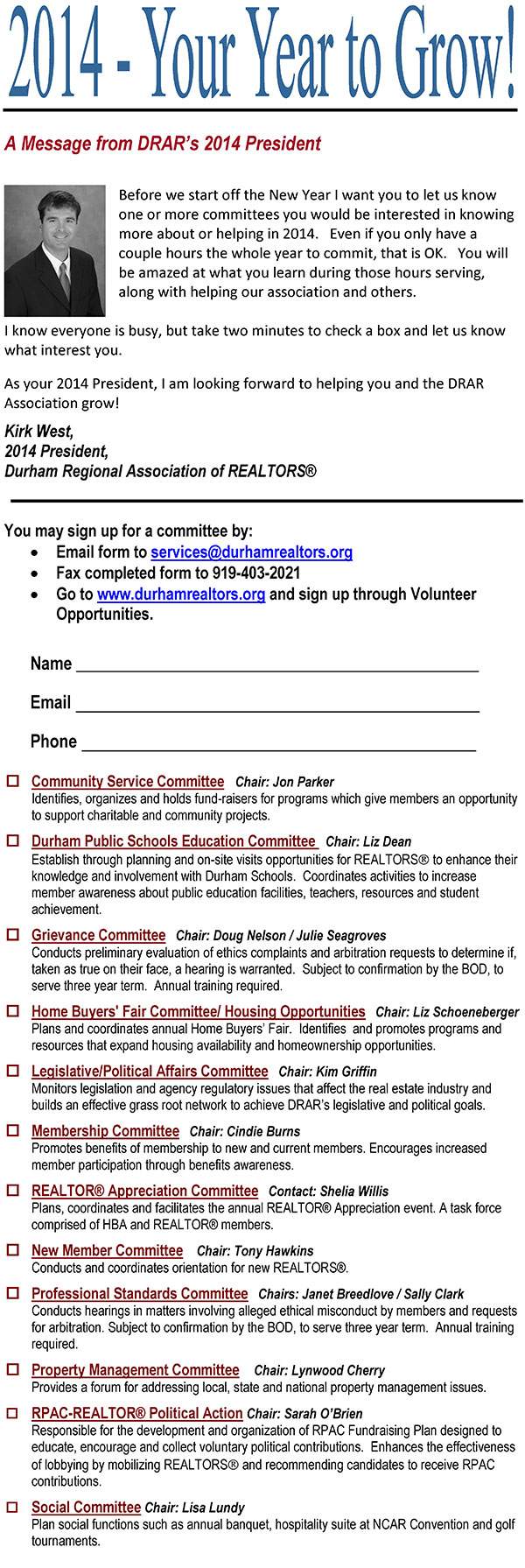 Volunteer
